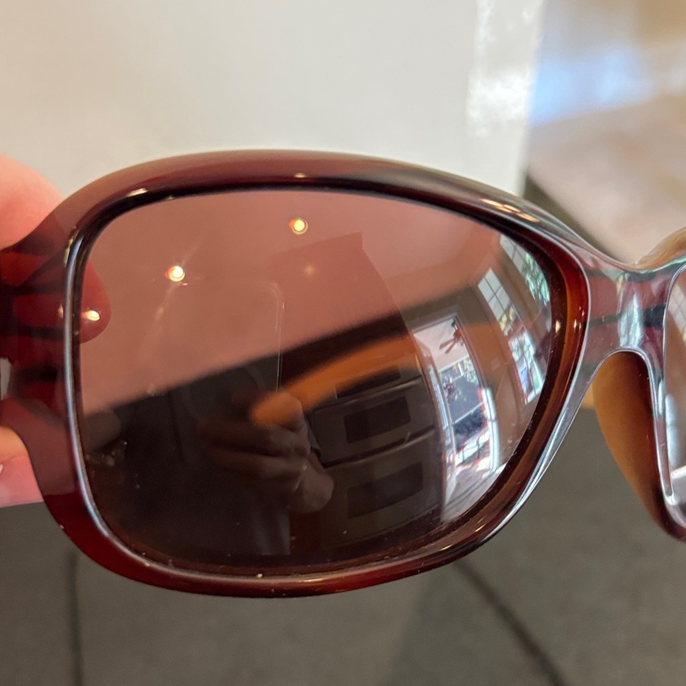 Suncloud Runway Polorized Sunglasses Oversized Fr… - image 7